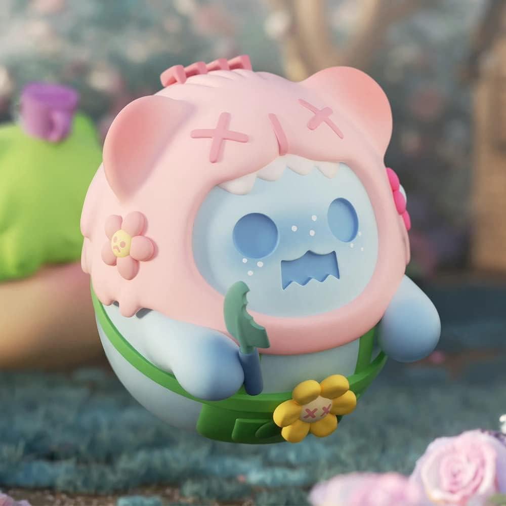 Figura Coleccionable Oso Fantasma BEEMAI Jardín Secreto 1PC