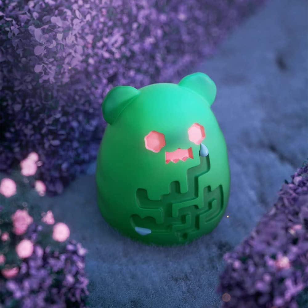 Figura Coleccionable Oso Fantasma BEEMAI Jardín Secreto 1PC