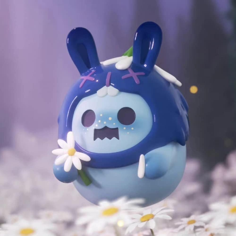 Figura Coleccionable Oso Fantasma BEEMAI Jardín Secreto 1PC