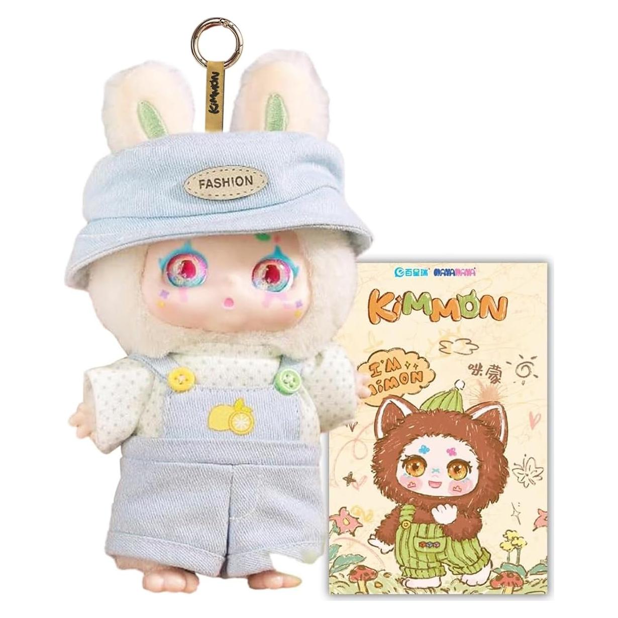 Muñeca de Peluche CALEMBOU Caja Sorpresa Kimmon Mimon 17 cm