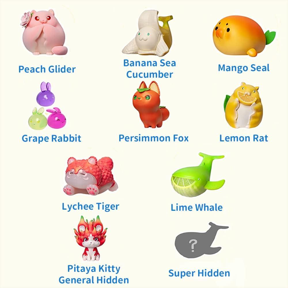 Figuras Coleccionables Hadas Frutales BEEMAI 1PC Aleatorio