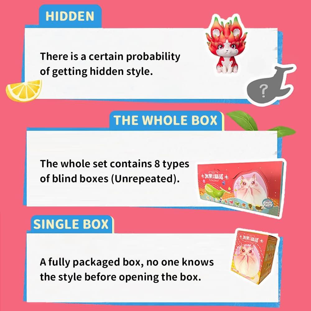 Figuras Coleccionables Hadas Frutales BEEMAI 1PC Aleatorio