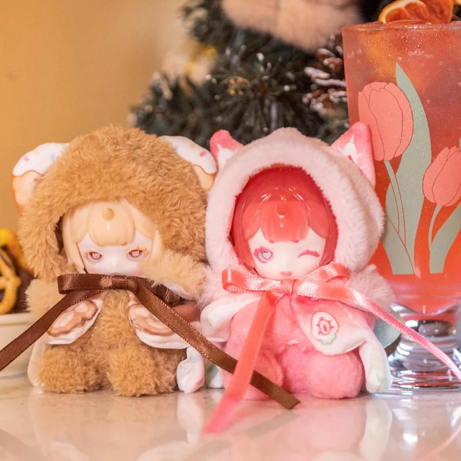 Muñeca de Peluche CALEMBOU Antu Palm Baby 10cm Kawaii