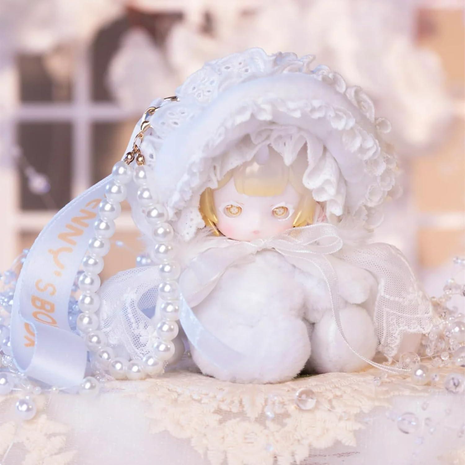 Muñeca de Peluche CALEMBOU Antu Palm Baby 10cm Kawaii