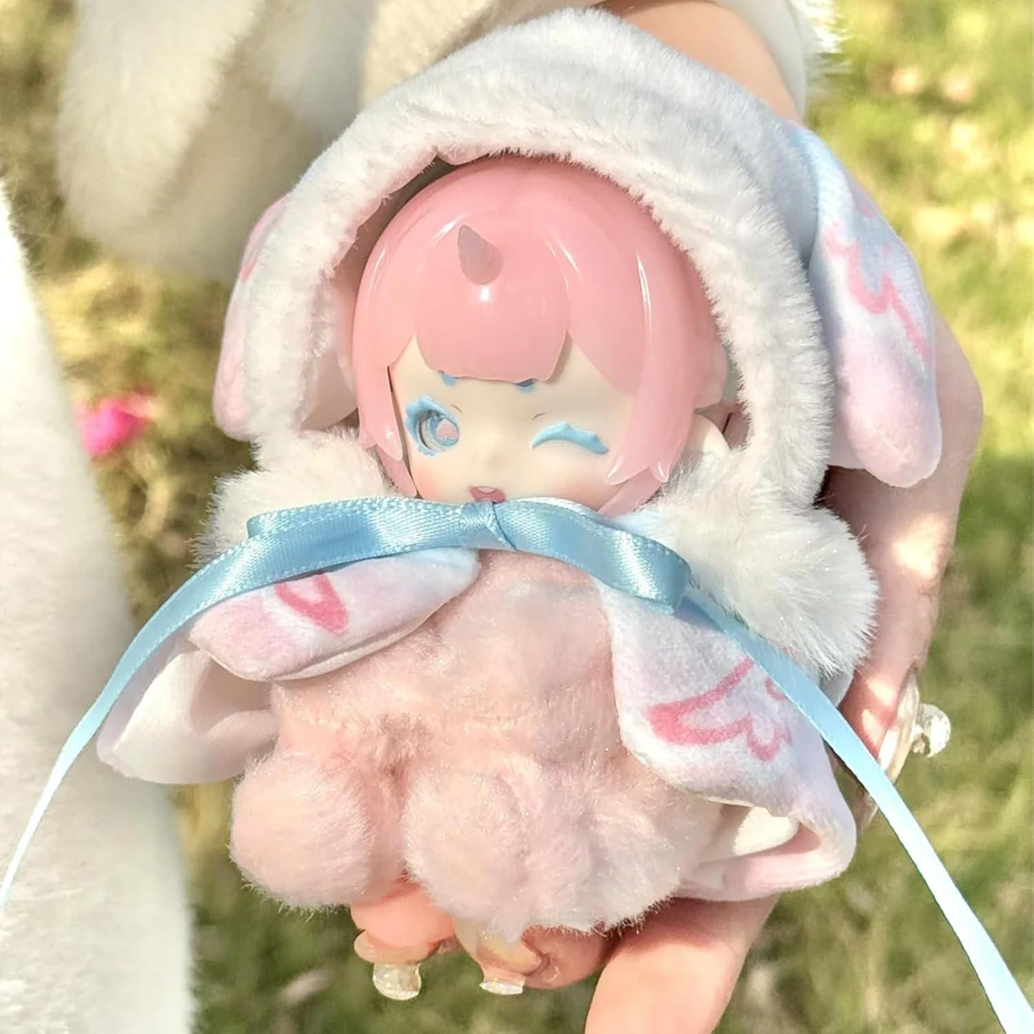 Muñeca de Peluche CALEMBOU Antu Palm Baby 10cm Kawaii