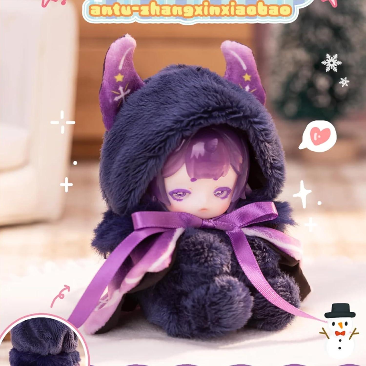 Muñeca de Peluche CALEMBOU Antu Palm Baby 10cm Kawaii