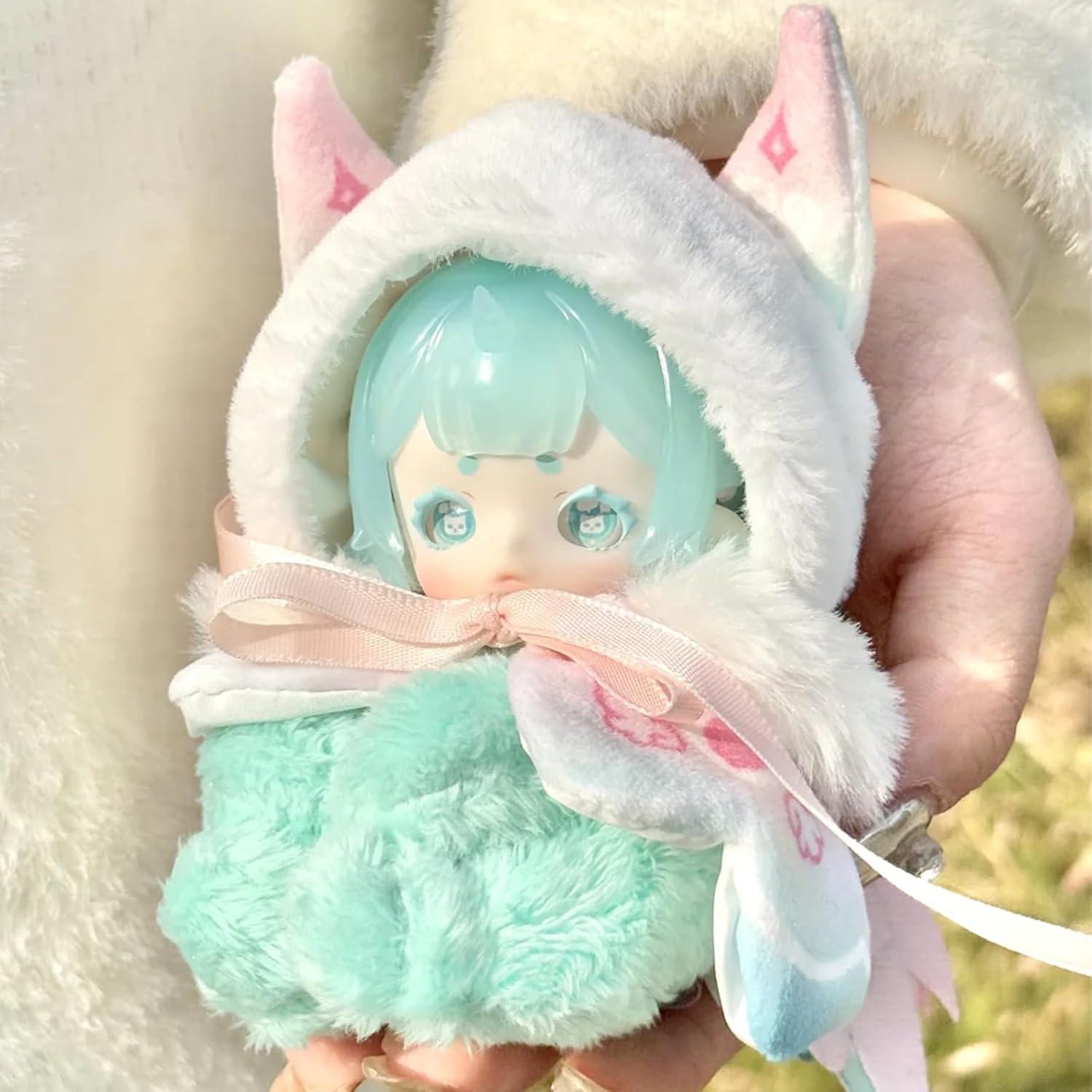 Muñeca de Peluche CALEMBOU Antu Palm Baby 10cm Kawaii
