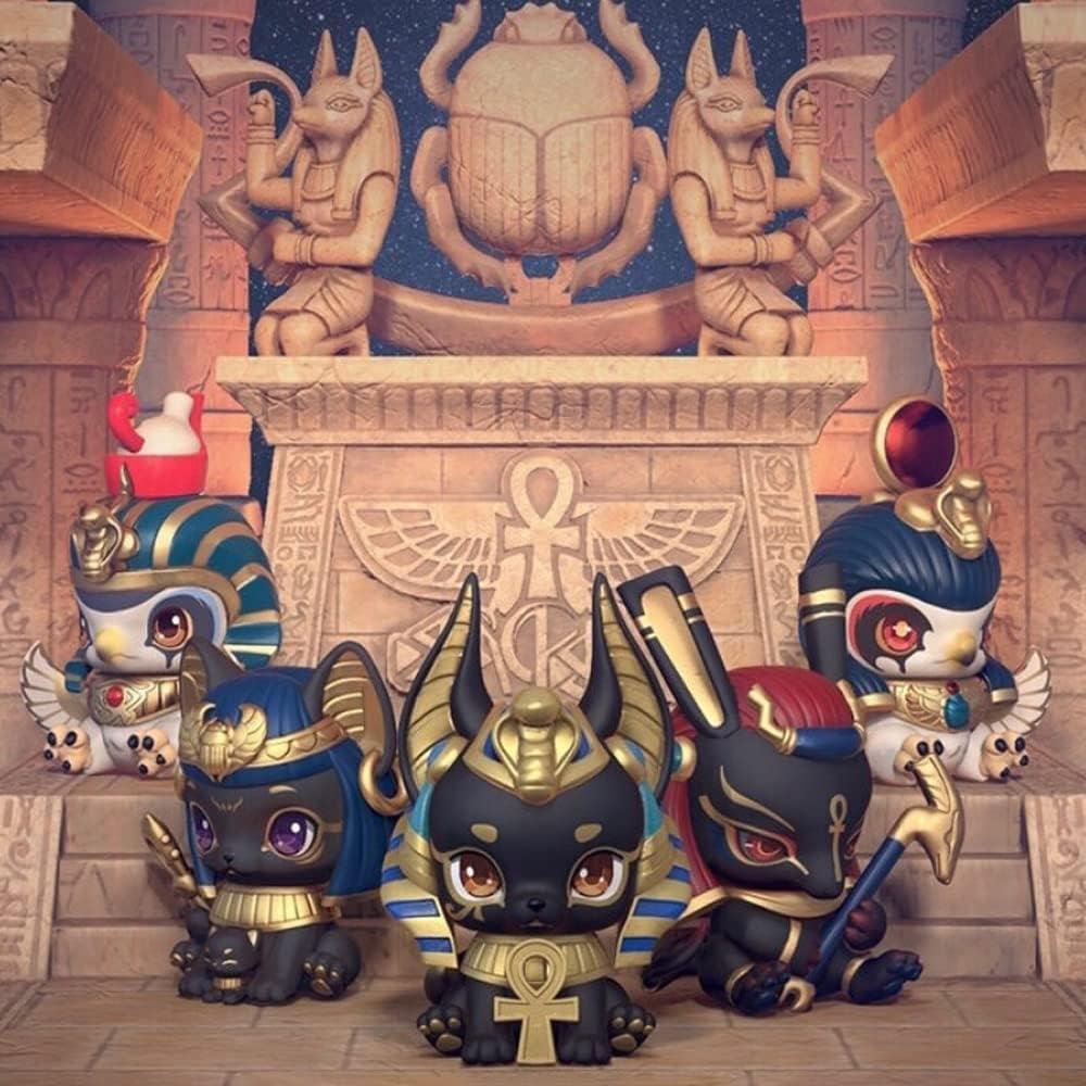 Figuras Coleccionables BEEMAI AARU Jardín Egipto 6PC 8cm