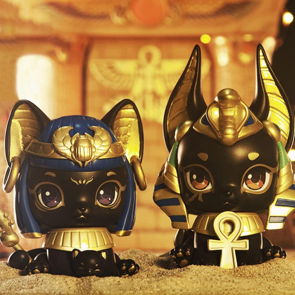 Figuras Coleccionables BEEMAI AARU Jardín Egipto 6PC 8cm