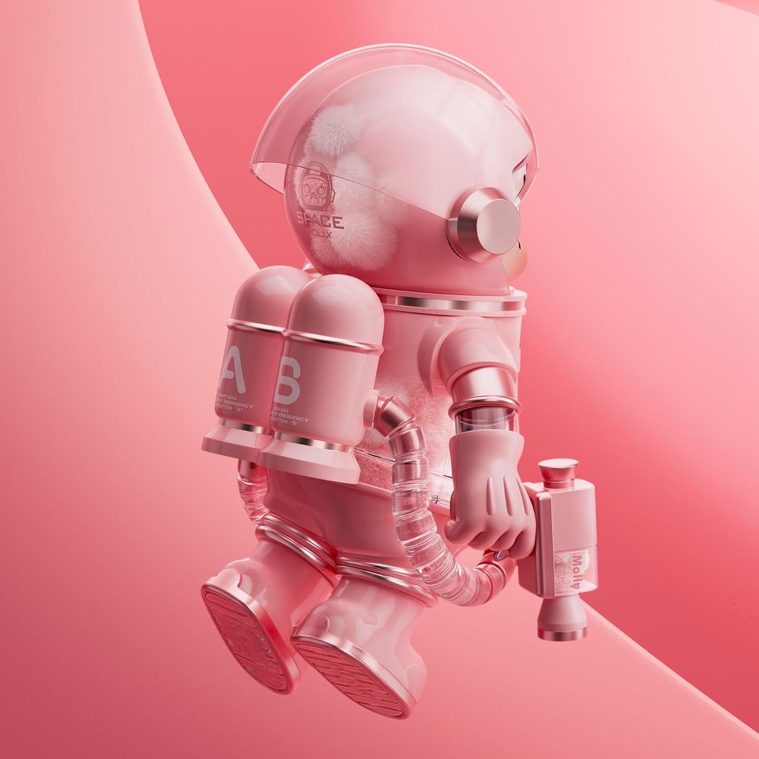 Figurita Coleccionable POP MART Mega Space Molly 29.5 cm