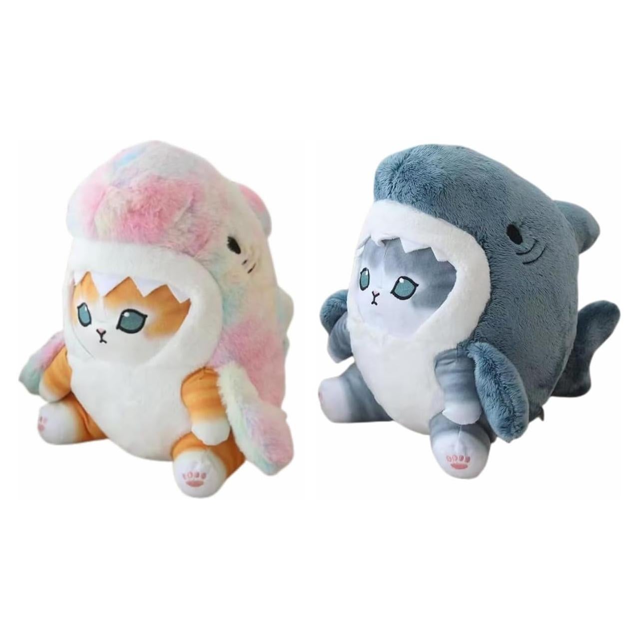 Juguete de Peluche Tiburón Gato DSWUJHI 20cm Suave Regalo