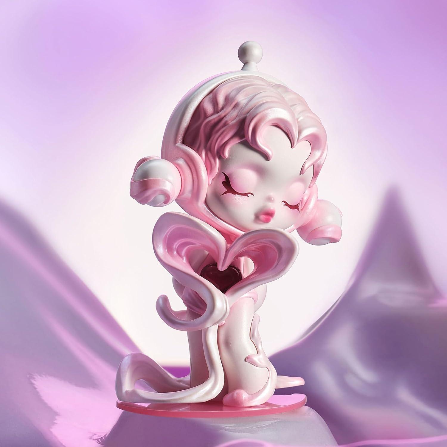 Figuras de Acción Pop Mart Skullpanda - Juego Completo 12 Figuras