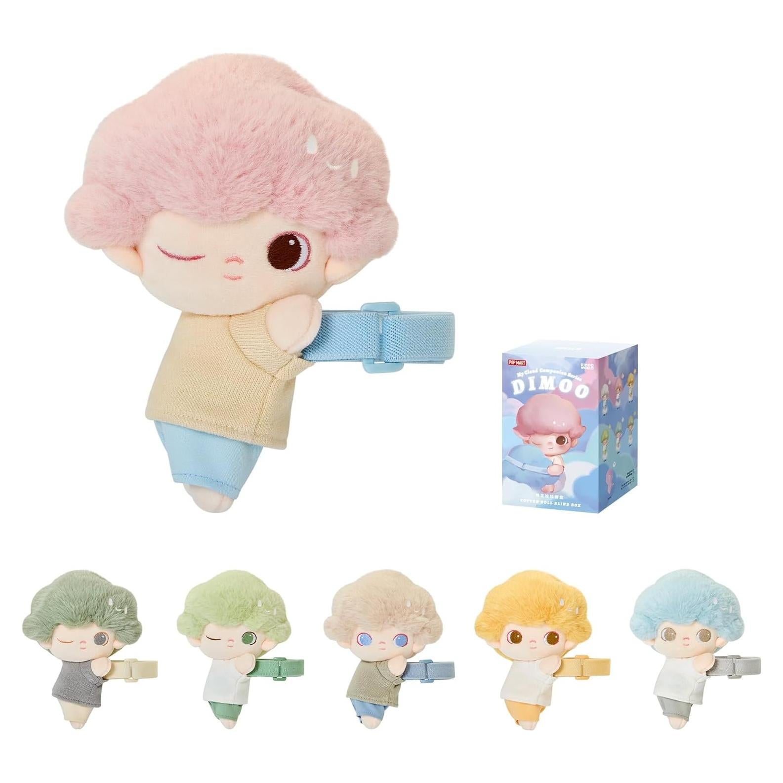 Muñeca de Algodón POP MART DIMOO Mi Nube Compañero 8 cm