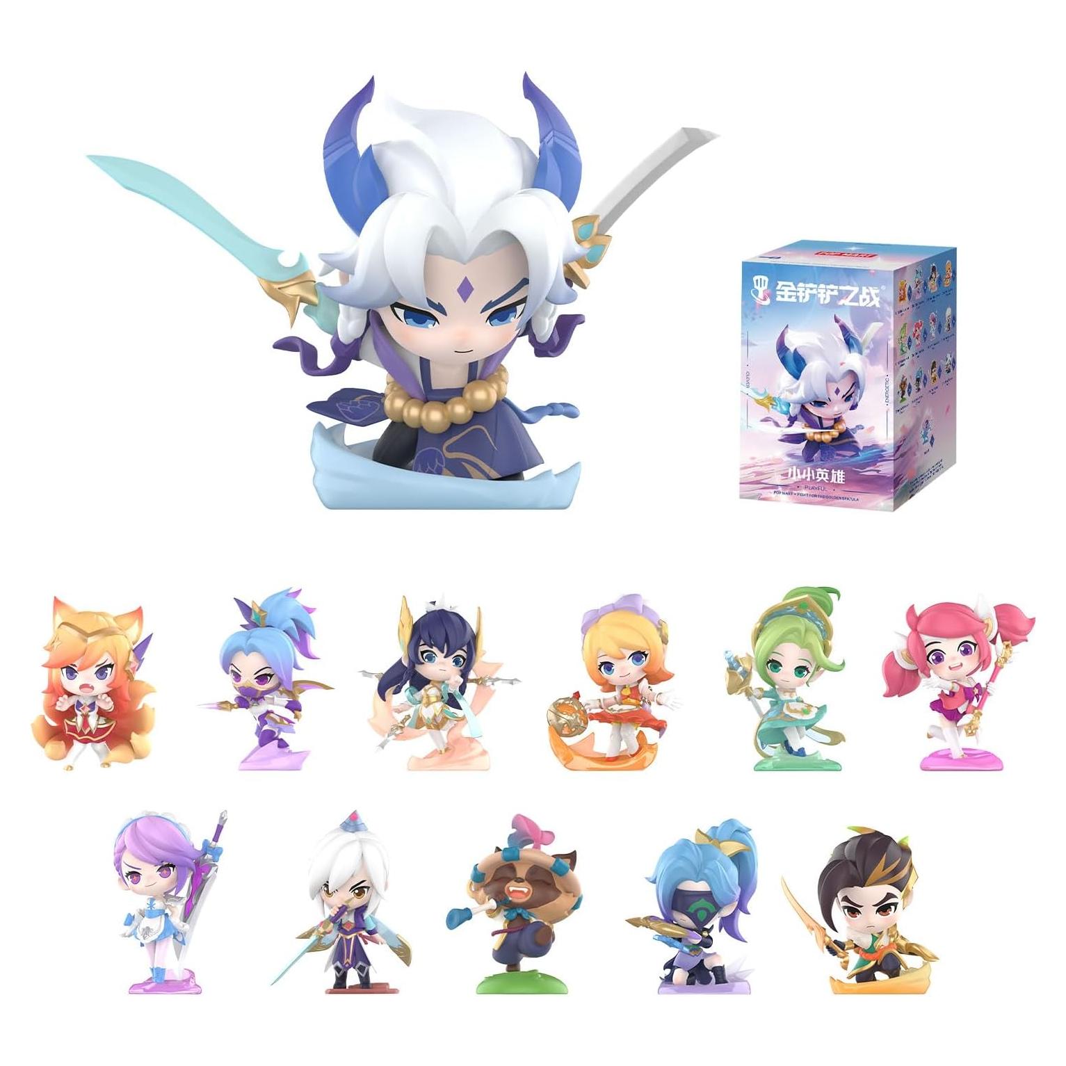 Figuras Chibi Fight for The Golden Spatula POP MART - Caja Ciega