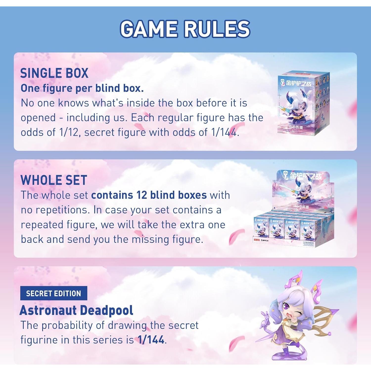 Figuras Chibi Fight for The Golden Spatula POP MART - Caja Ciega