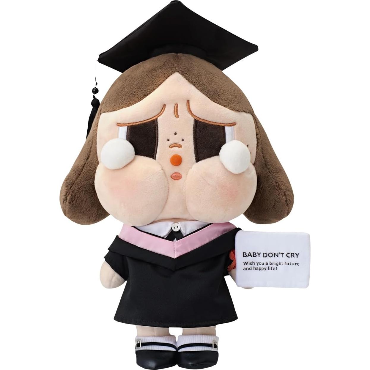 Muñeca de Felpa POP MART Crybaby 30 cm - Conciertos al Atardecer