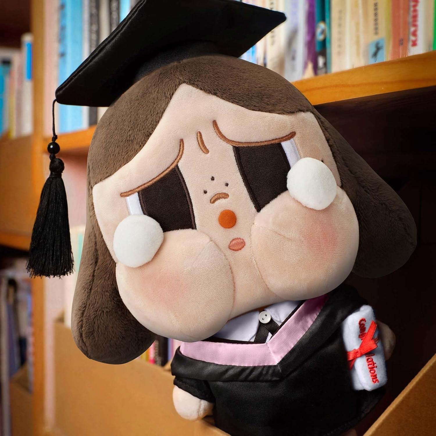 Muñeca de Felpa POP MART Crybaby 30 cm - Conciertos al Atardecer