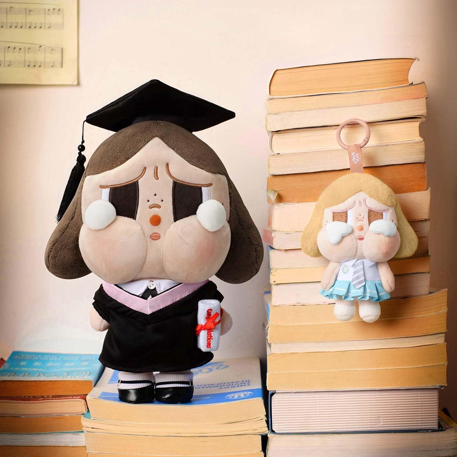 Muñeca de Felpa POP MART Crybaby 30 cm - Conciertos al Atardecer