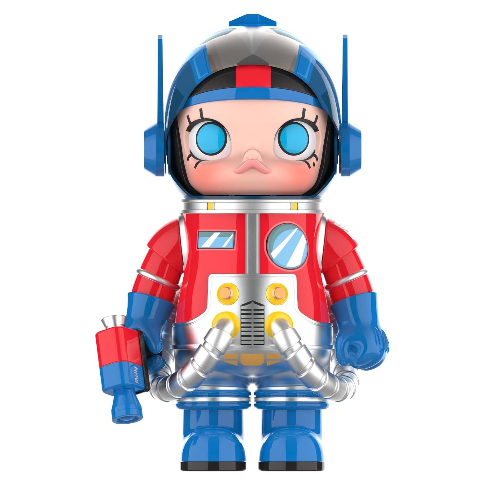 Figurina POP MART MEGA Space Molly 400% Optimus Prime 29.5cm