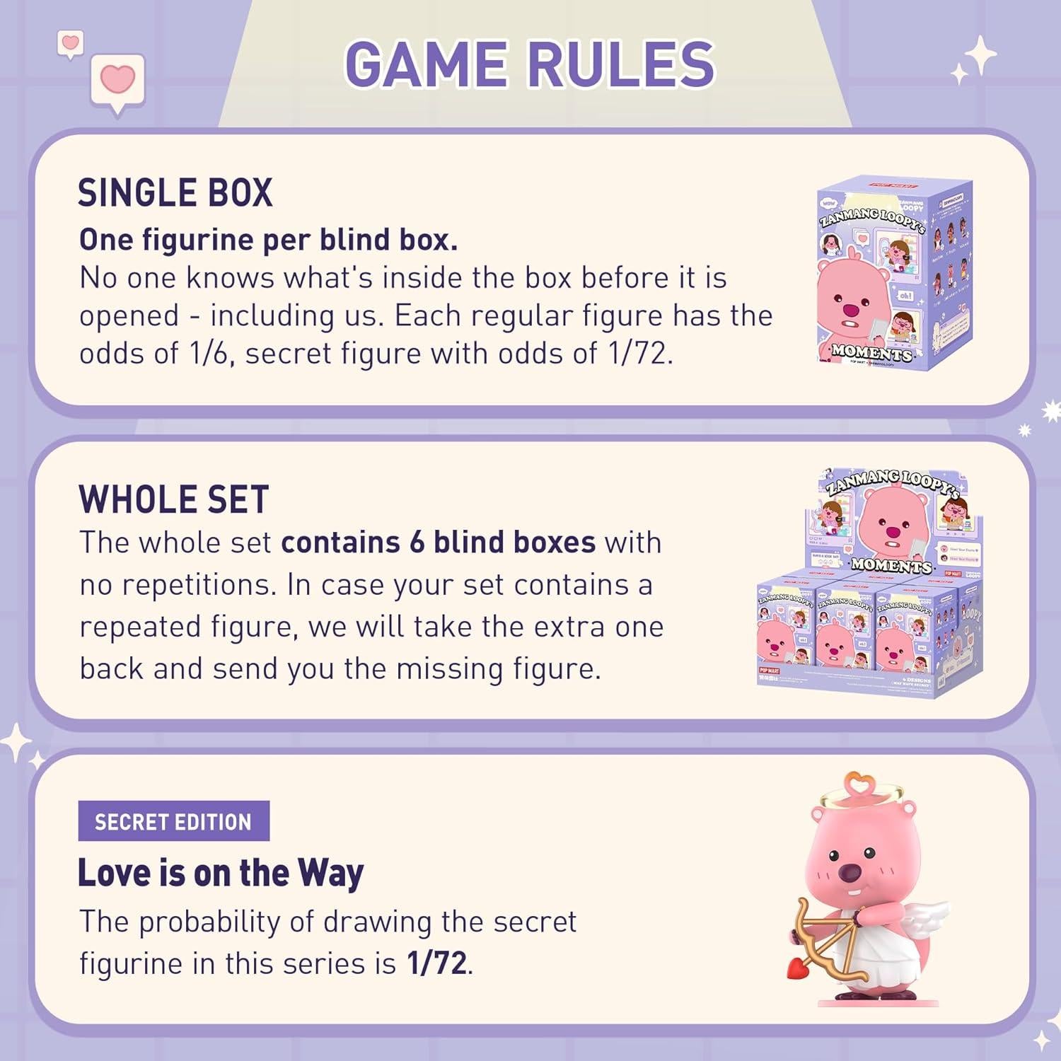 Figuras coleccionables POP MART ZANMANGLOOPY - Caja ciega