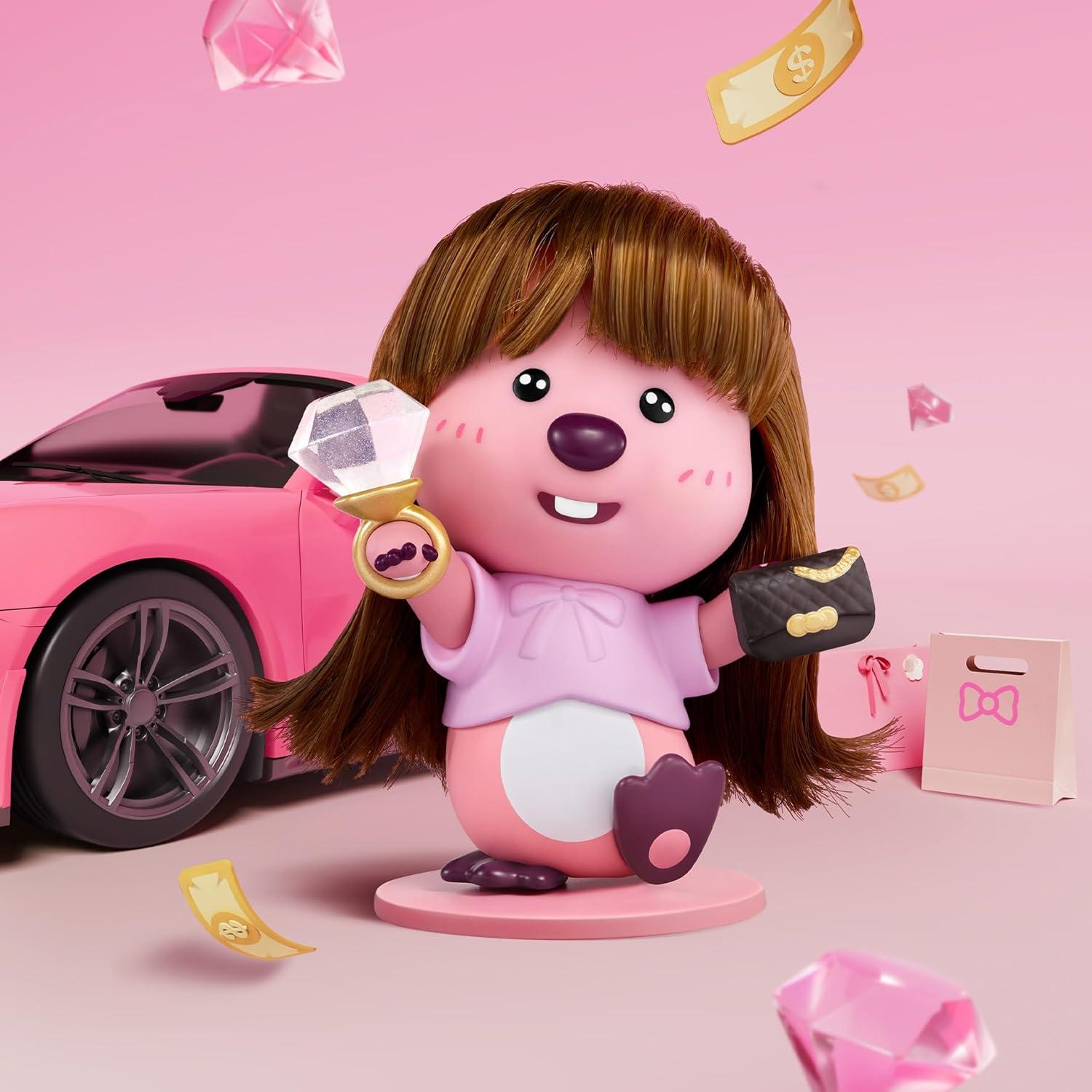 Figuras coleccionables POP MART ZANMANGLOOPY - Caja ciega