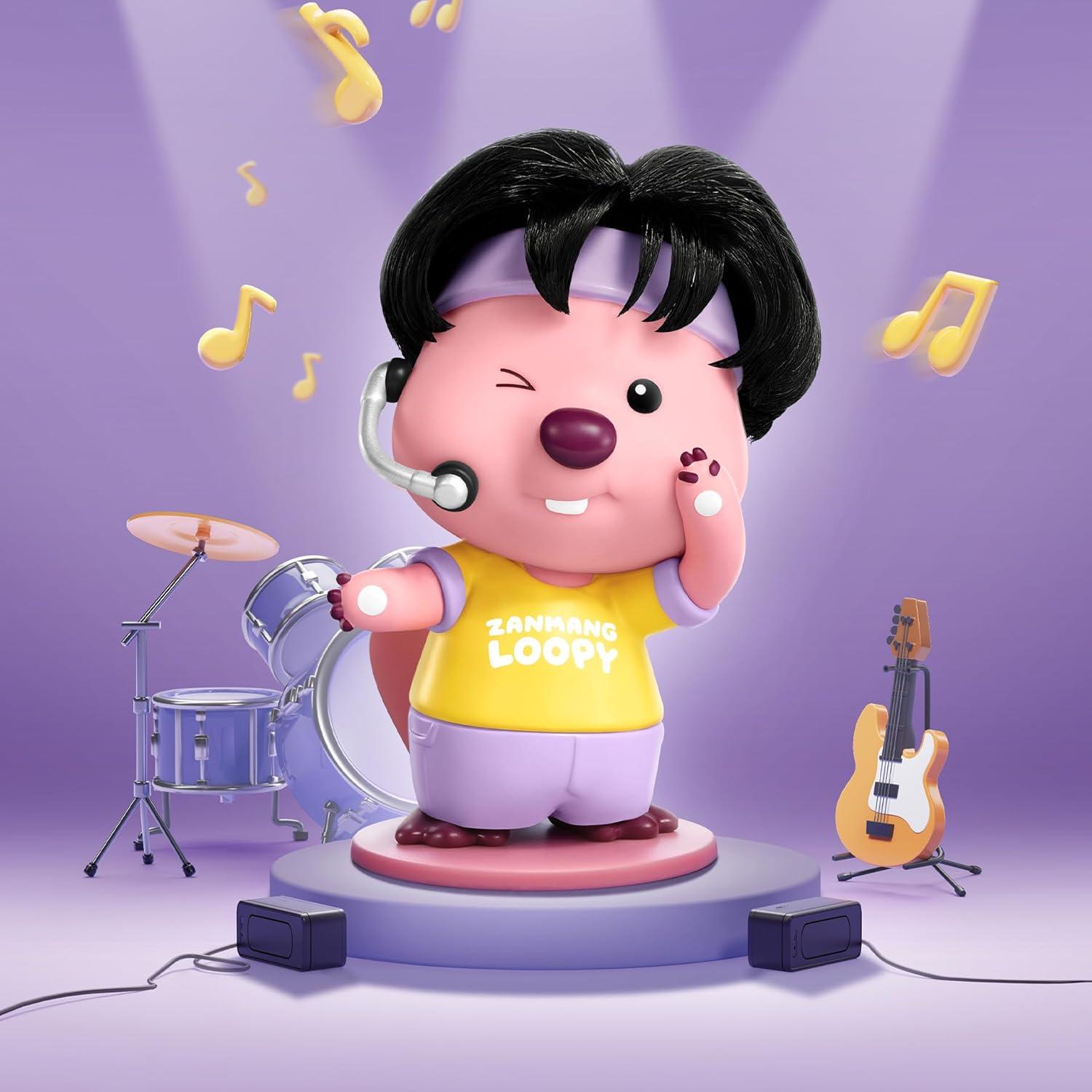 Figuras coleccionables POP MART ZANMANGLOOPY - Caja ciega