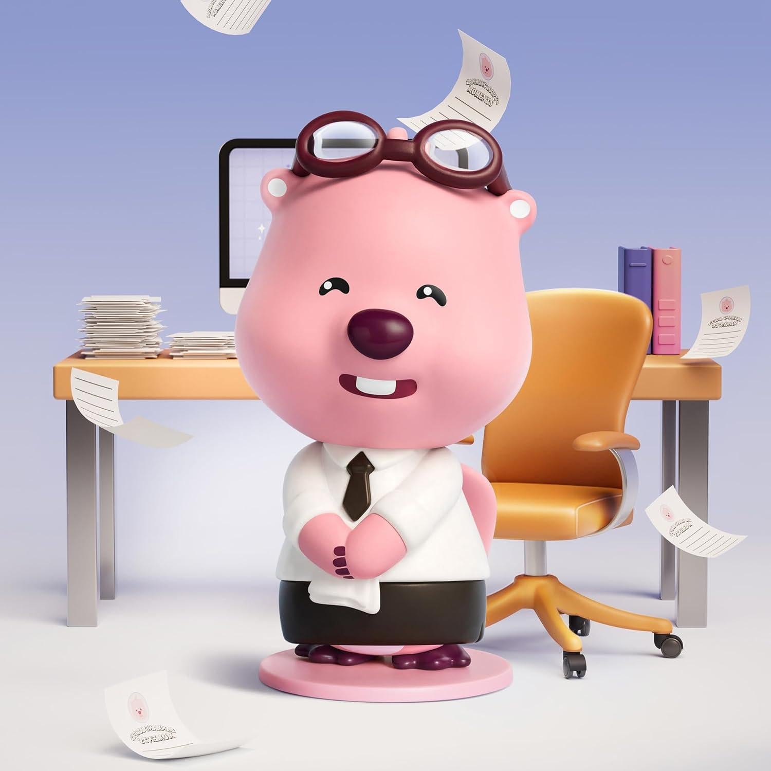 Figuras coleccionables POP MART ZANMANGLOOPY - Caja ciega