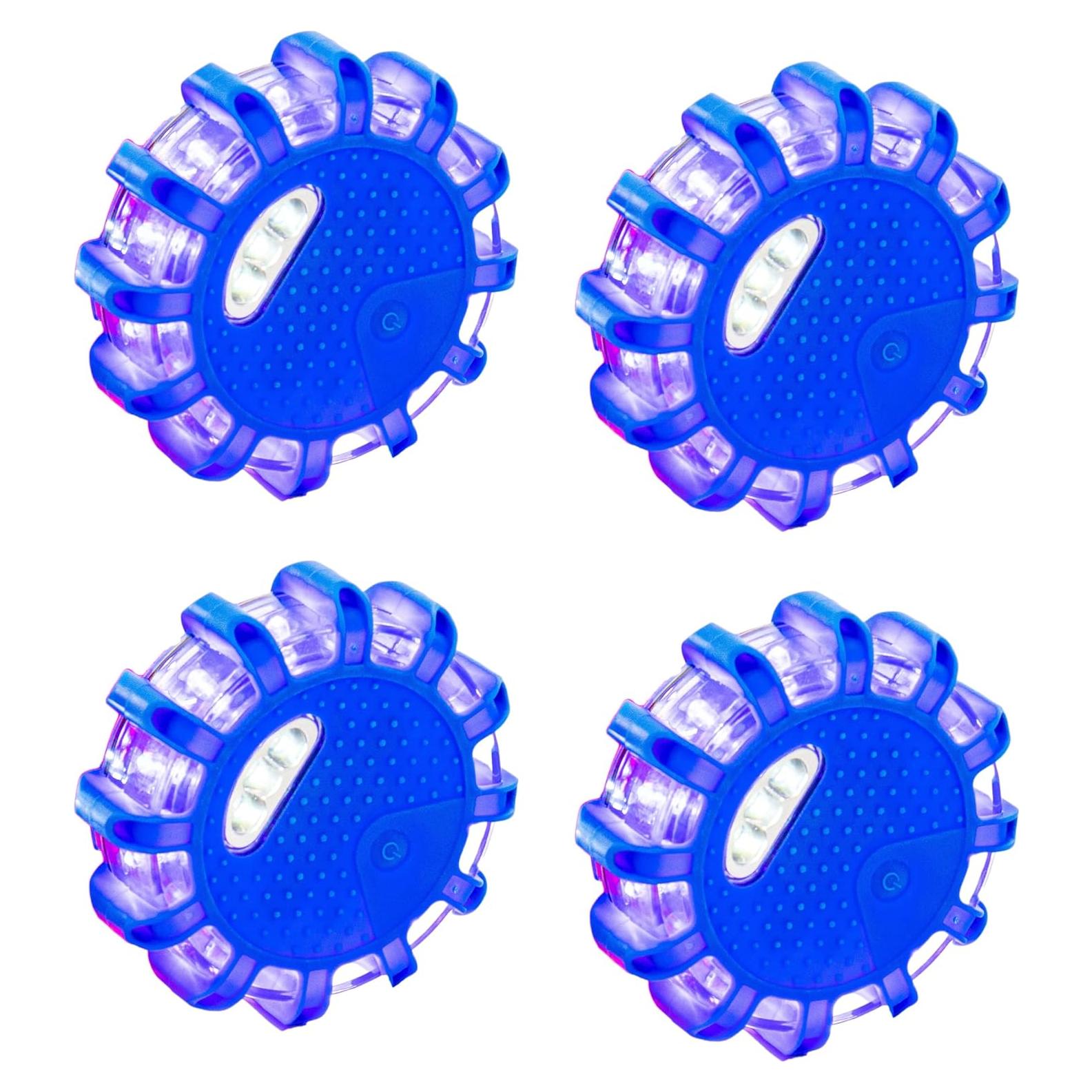 Flares LED de Emergencia 5 OFERTAS SUPER ESTRELLA - 4 Pcs