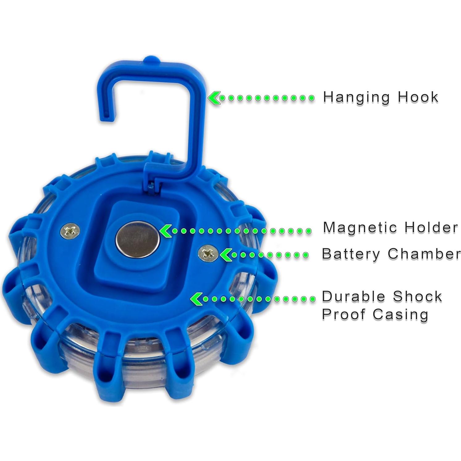 Flares LED de Emergencia 5 OFERTAS SUPER ESTRELLA - 4 Pcs