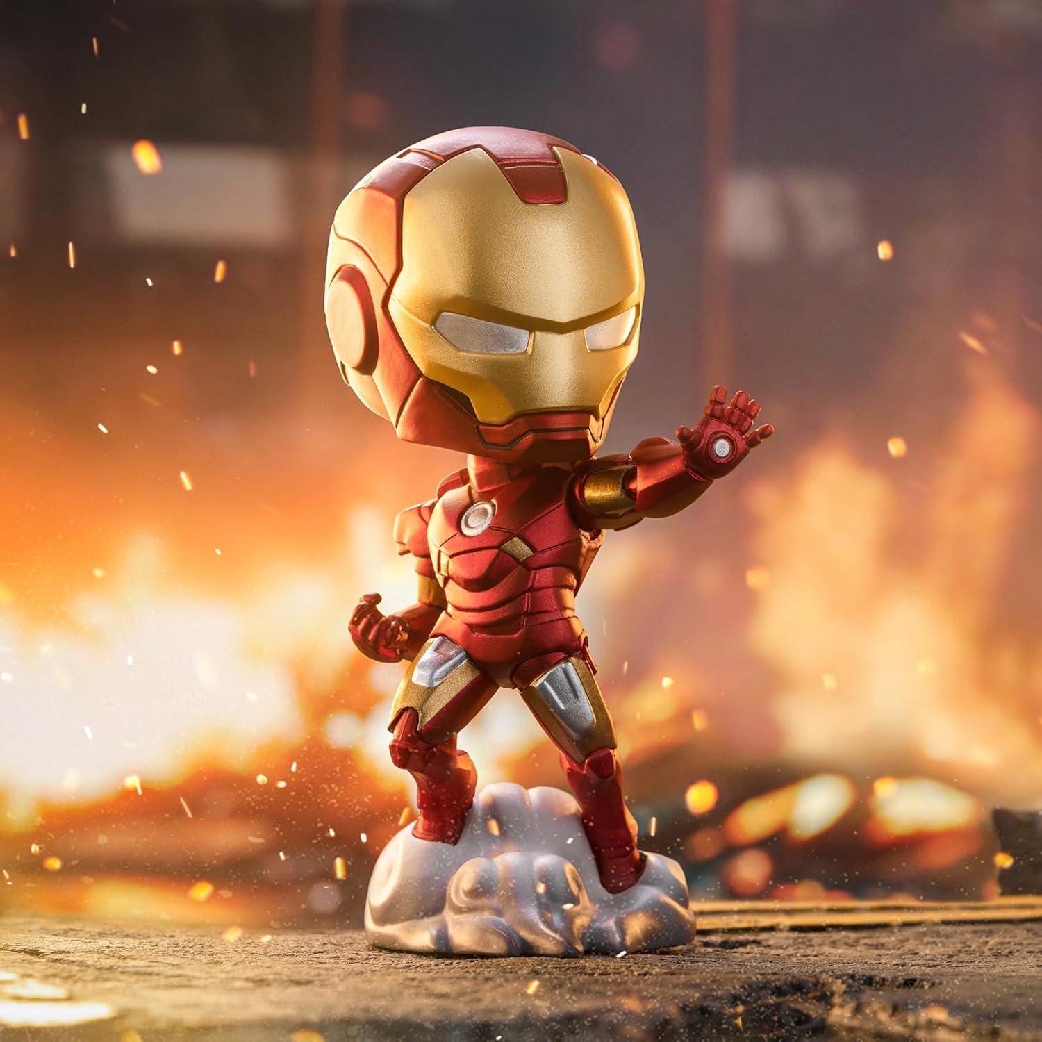 Figuras de Acción POP MART Marvel Infinity Saga - 12 Piezas