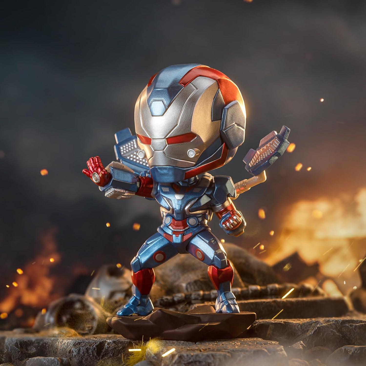 Figuras de Acción POP MART Marvel Infinity Saga - 12 Piezas