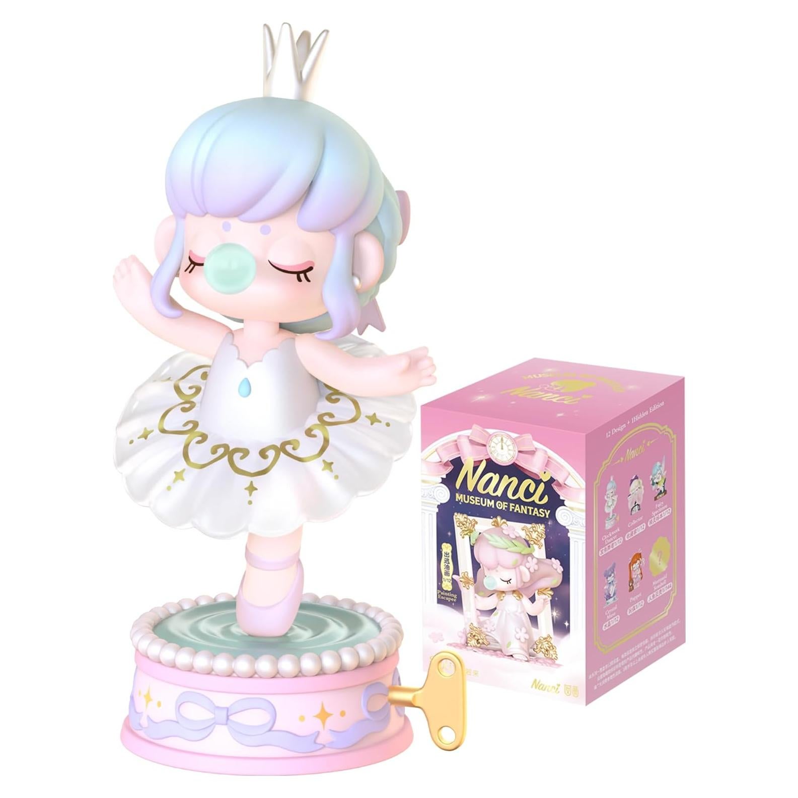 Rolife Caja Sorpresa Museo de Fantasía - Muñecas Kawaii 7.6-9.7 cm