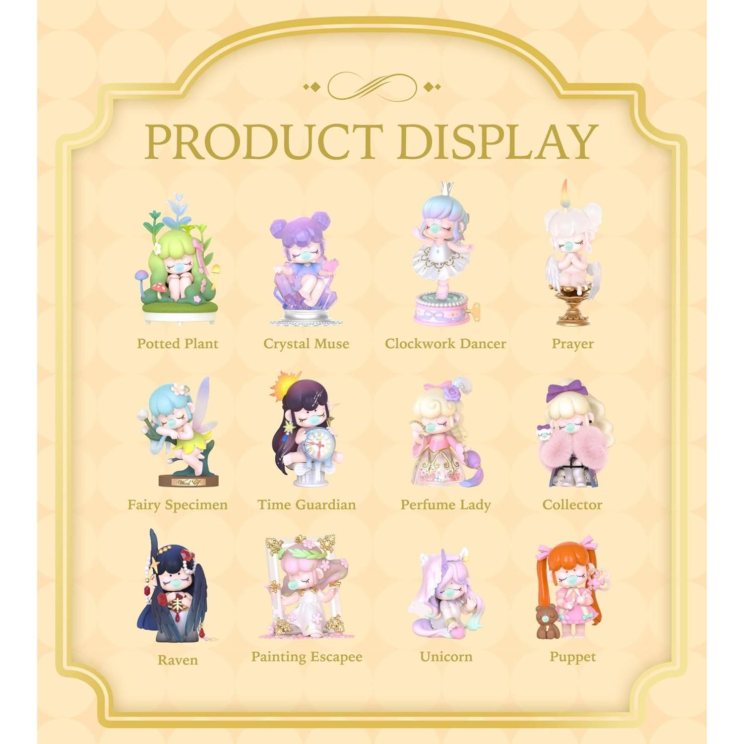 Rolife Caja Sorpresa Museo de Fantasía - Muñecas Kawaii 7.6-9.7 cm