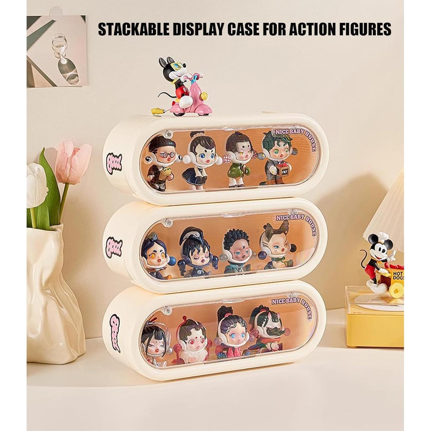 Caja de Exhibición Acrílica Transparente WMM 30x9x11.5cm