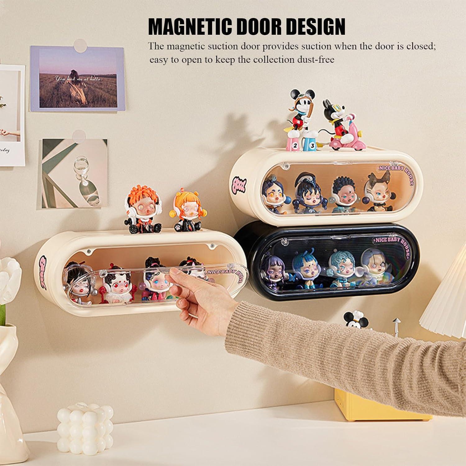 Caja de Exhibición Acrílica Transparente WMM 30x9x11.5cm