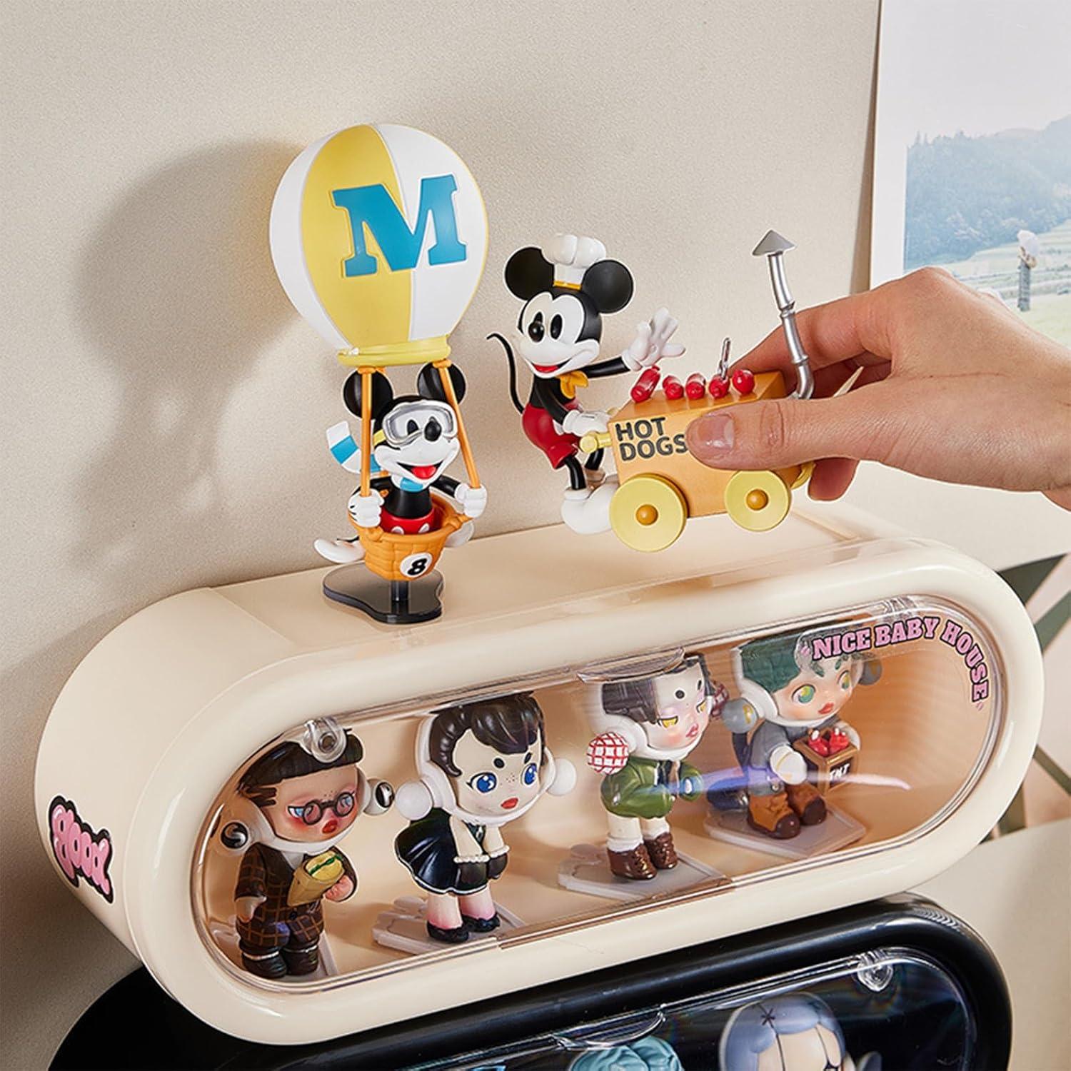 Caja de Exhibición Acrílica Transparente WMM 30x9x11.5cm