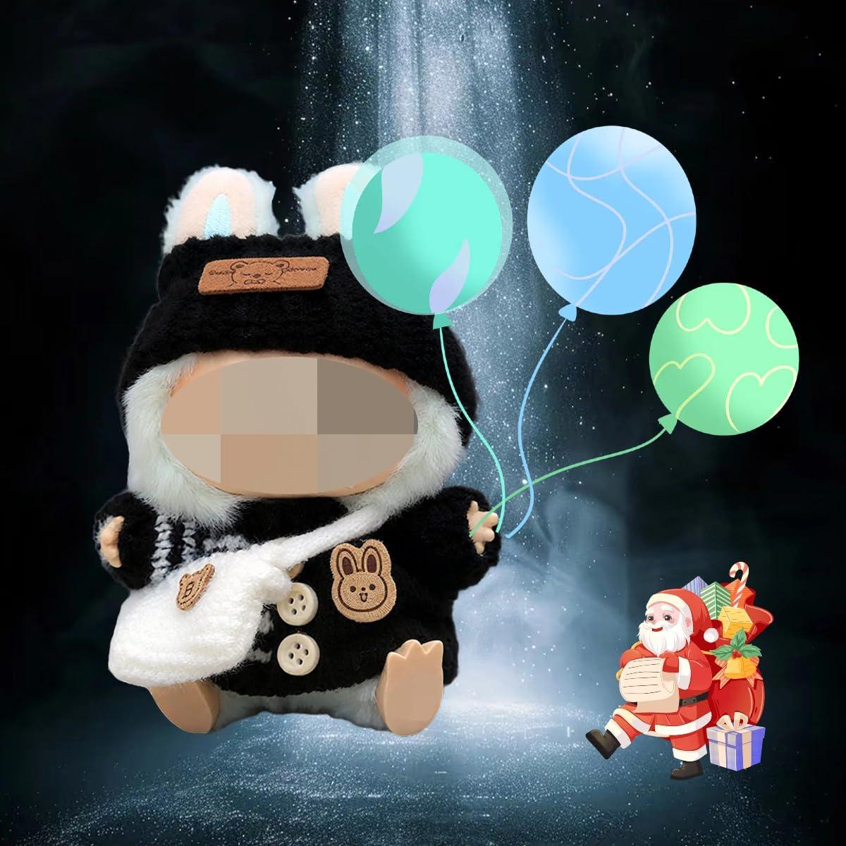 Conjunto de Moda Miniatura CGQ para Coleccionistas - Negro