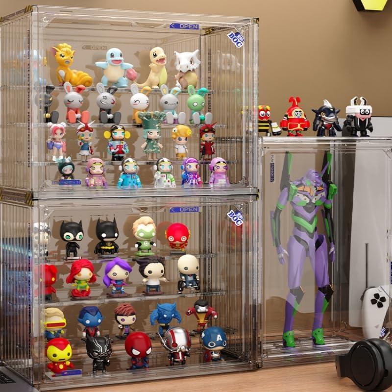 Caja de Exhibición Transparente CESTATIVO 2 Paquete con Puerta Magnética