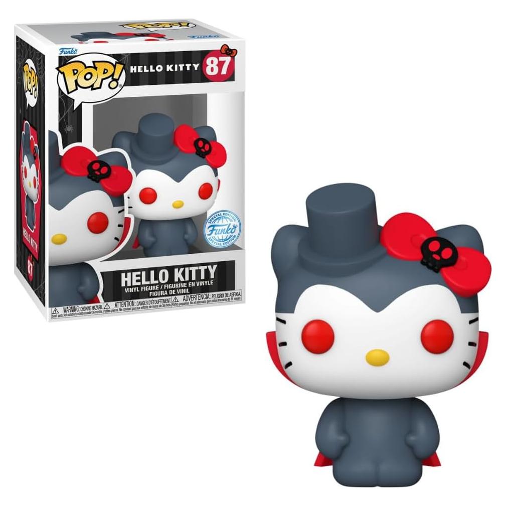 Figura Funko Pop! Hello Kitty Drácula 10 cm Sanrio