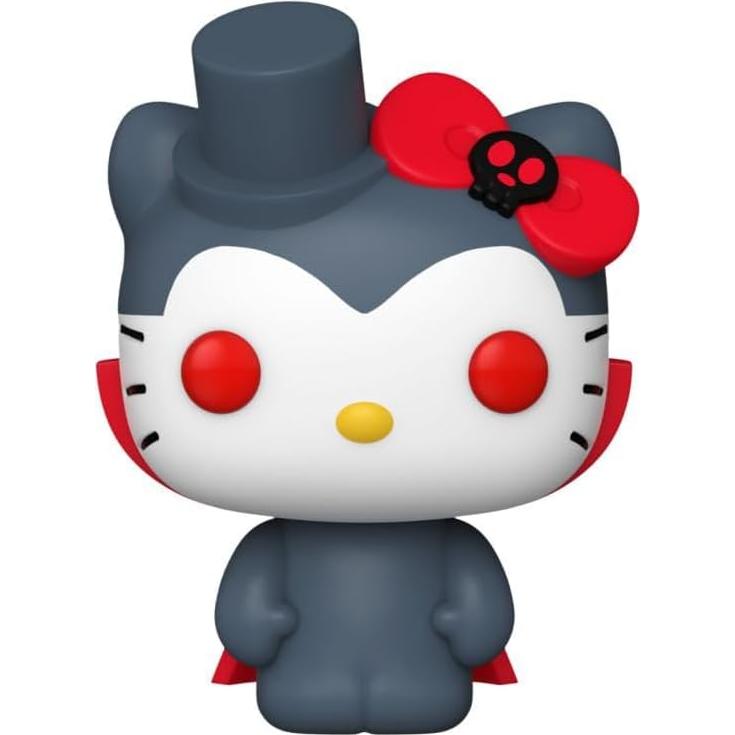 Figura Funko Pop! Hello Kitty Drácula 10 cm Sanrio