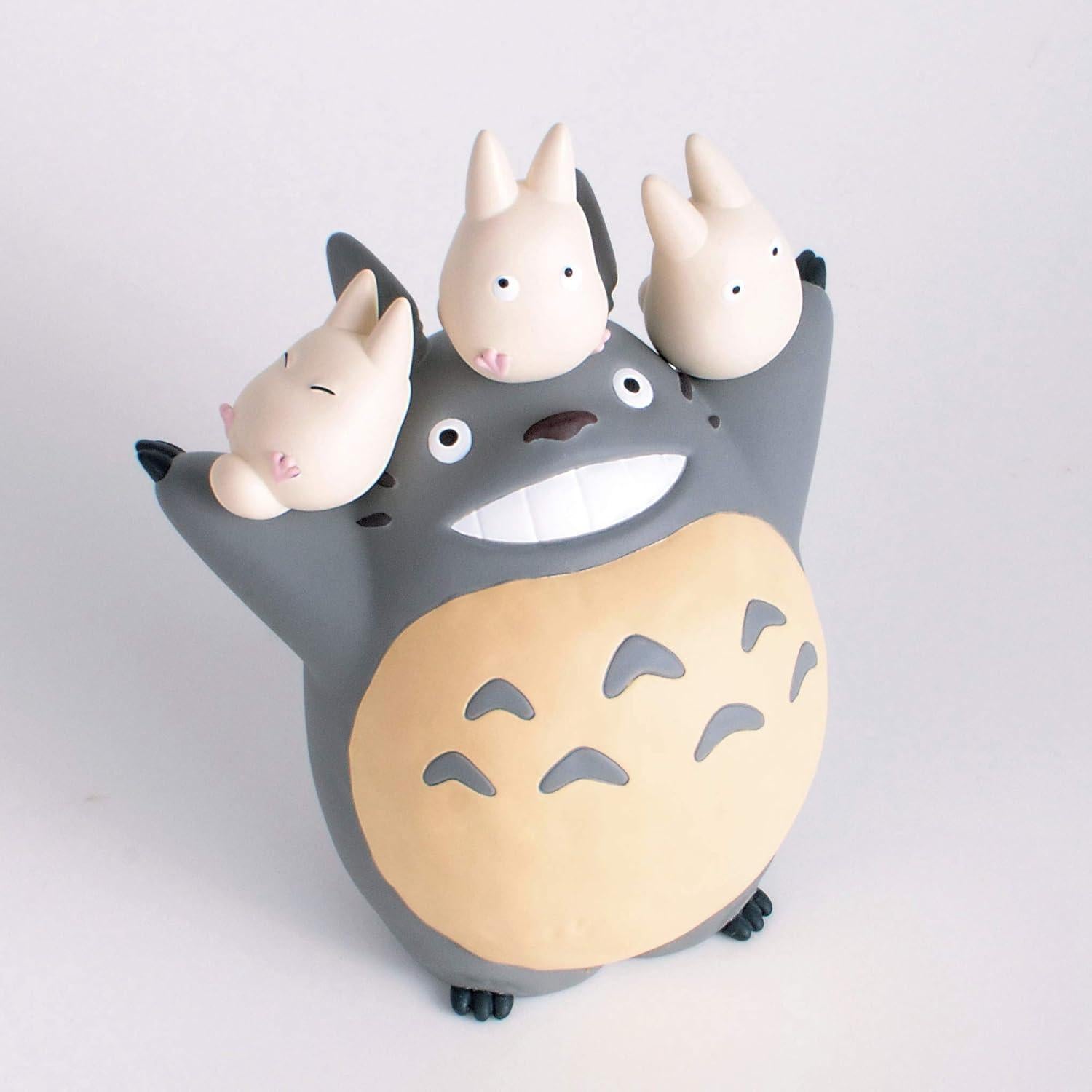 Figuras Apilables Mi Vecino Totoro Ensky - 13 Piezas