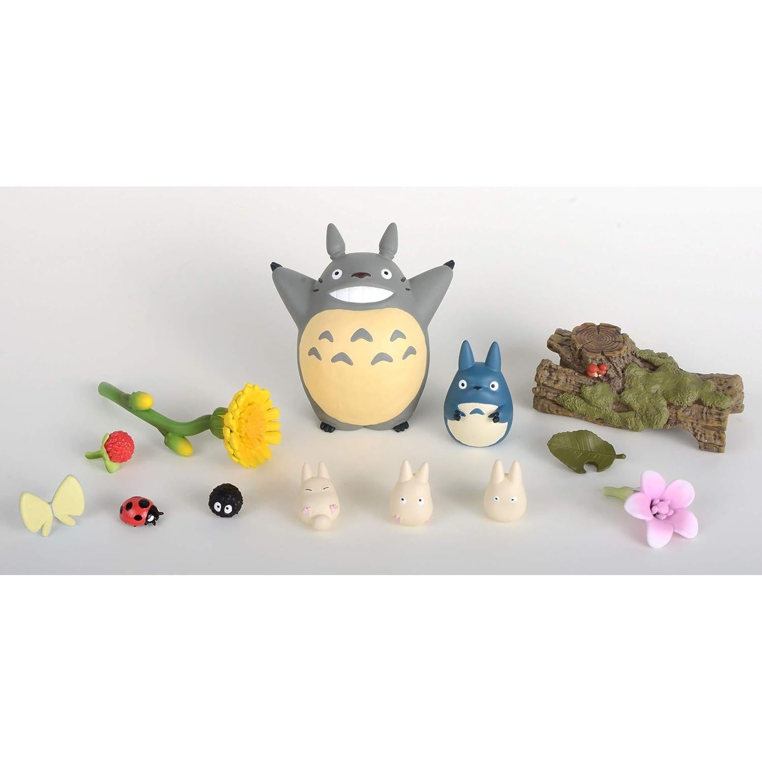 Figuras Apilables Mi Vecino Totoro Ensky - 13 Piezas