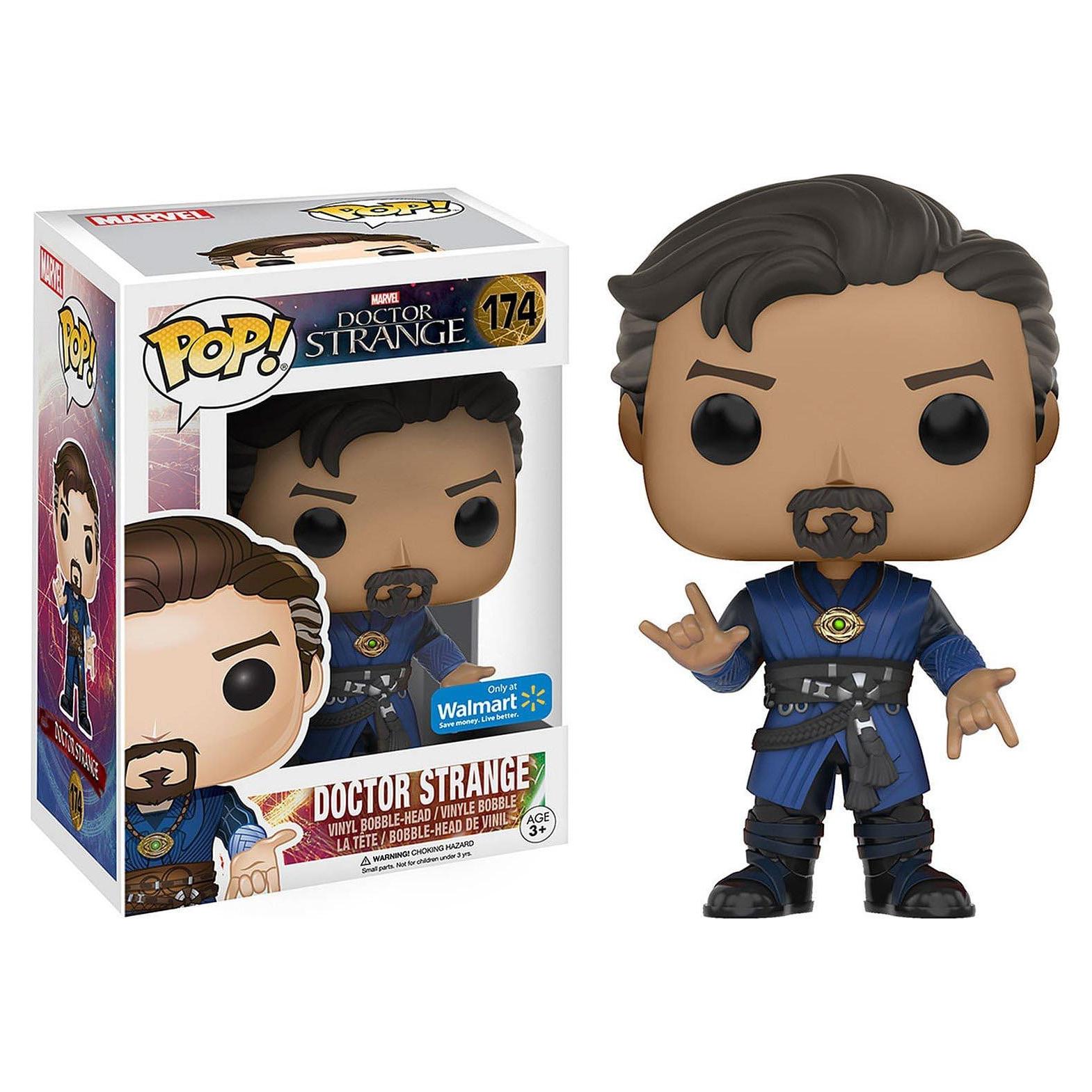 Funko Pop Marvel Doctor Strange 9.5 cm Exclusivo Walmart