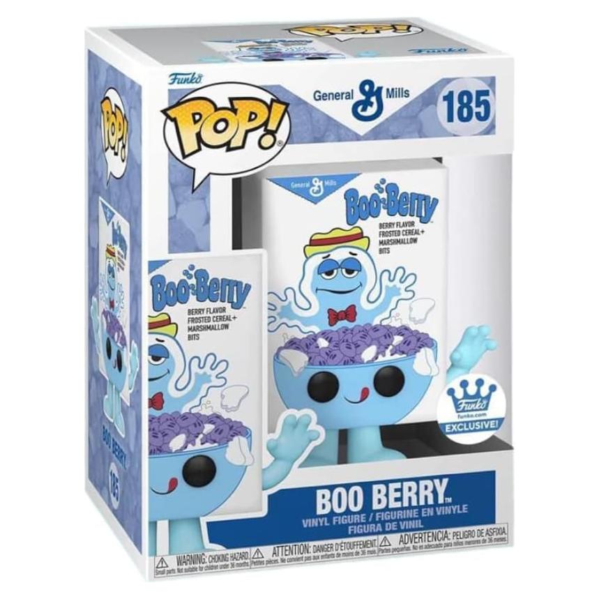 Figura Funko Pop Boo Berry 50 Aniversario 12.7cm