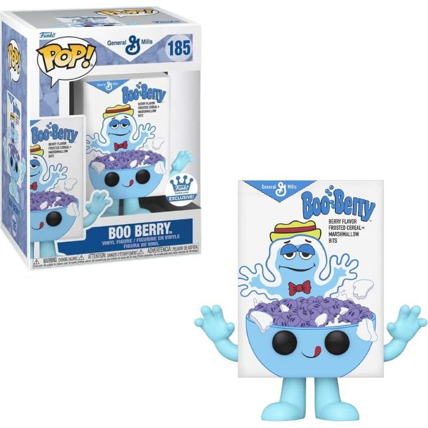 Figura Funko Pop Boo Berry 50 Aniversario 12.7cm