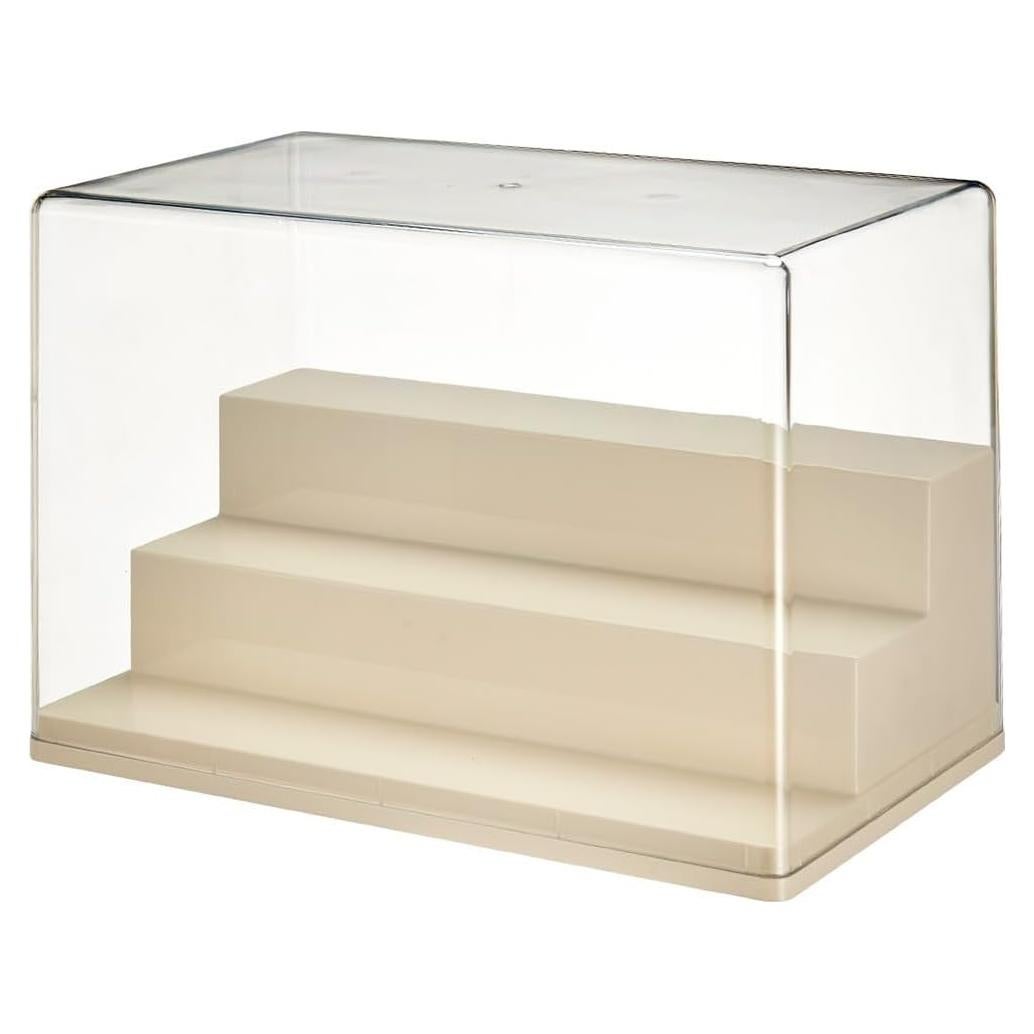 Caja de Exhibición Acrílica WMM para Minifiguras 28x16.5 cm