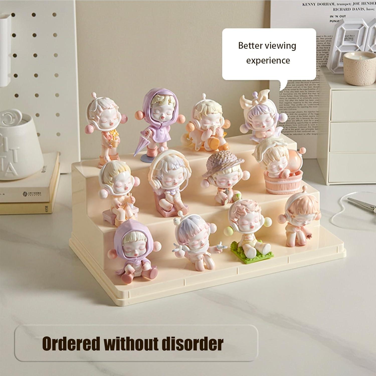 Caja de Exhibición Acrílica WMM para Minifiguras 28x16.5 cm