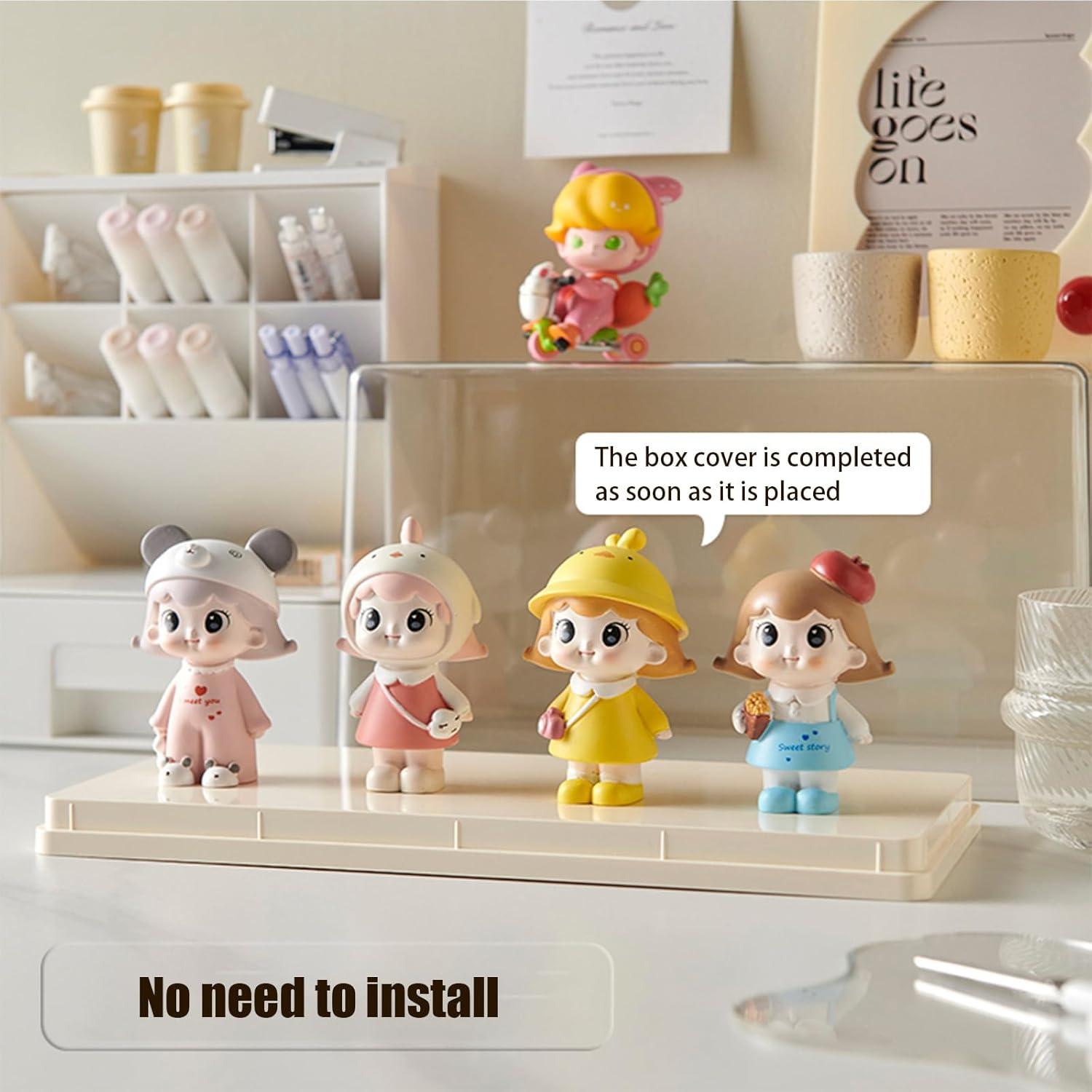 Caja de Exhibición Acrílica WMM para Minifiguras 28x16.5 cm