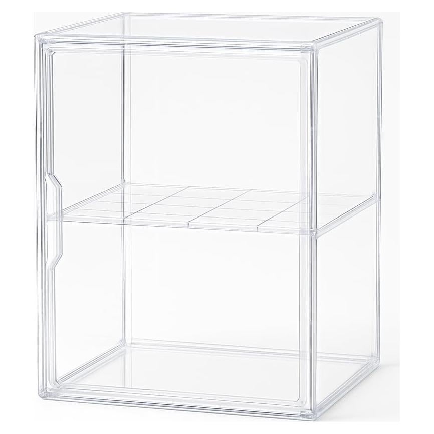 Estuche de Exhibición Acrílico Display Box 36 cm 3 Divisores