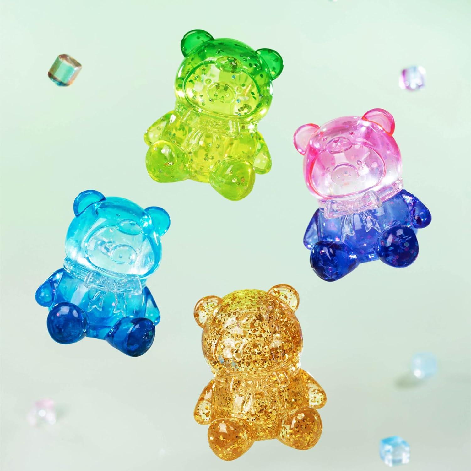 Figuras Kawaii Lulu El Cerdito Oso Mini Frijol - 20 Bolsas